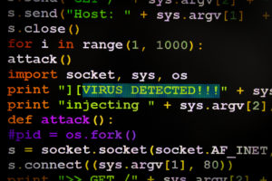Cyber Predator Attacks - Virus Detected